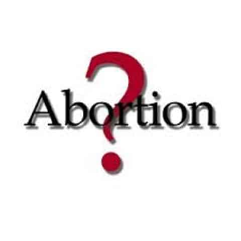 abortiion ki bleeding ruk ruk kar hona