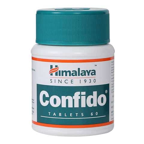 how to tak or use himalaya confido tablet in hindi right dosage price