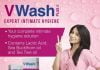 v wash benefits side effects in HIndi