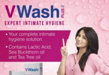 v wash benefits side effects in HIndi