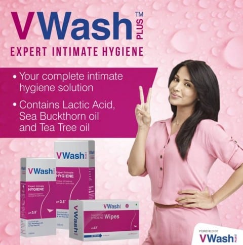 v wash benefits side effects in HIndi 